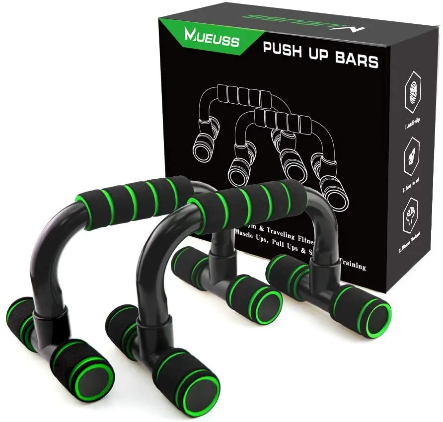 Fitness Push Up Bar Push-Ups Stands Bars for Building Chest Muscles Home or Gym Exercise Training
Fitness Push Up Bar Push-Ups Stands Bars for Building Chest Muscles Home or Gym Exercise Training