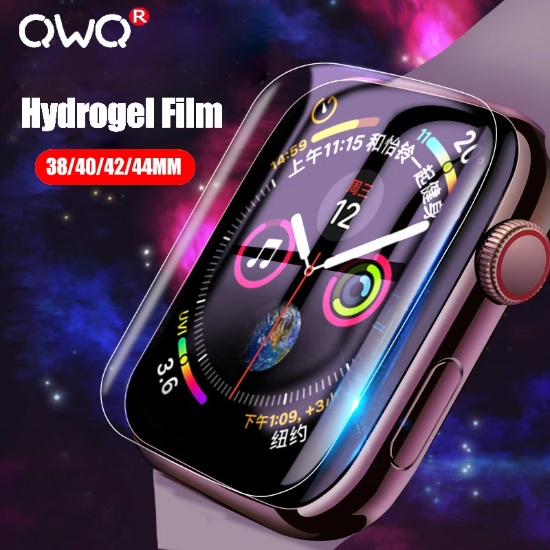 2PCS Soft Hydrogel Film For Apple i Watch 38MM 40MM 42MM 44MM Screen Protector For Apple i Watch 38 40 42 44MM Film Not Glass
2PCS Soft Hydrogel Film For Apple i Watch 38MM 40MM 42MM 44MM Screen Protector For Apple i Watch 38 40 42 44MM Film Not Glass