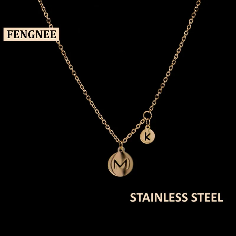 Фото Fengnee Роскошные ювелирные изделия из нержавеющей стали для женщин - купить
