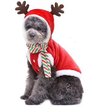 Funny Pet Dog Clothes Christmas Hoodie Costume Thicken Warm Cartoon Clothes for Small Dog Clothing Cute Ropa Para Perro
Funny Pet Dog Clothes Christmas Hoodie Costume Thicken Warm Cartoon Clothes for Small Dog Clothing Cute Ropa Para Perro