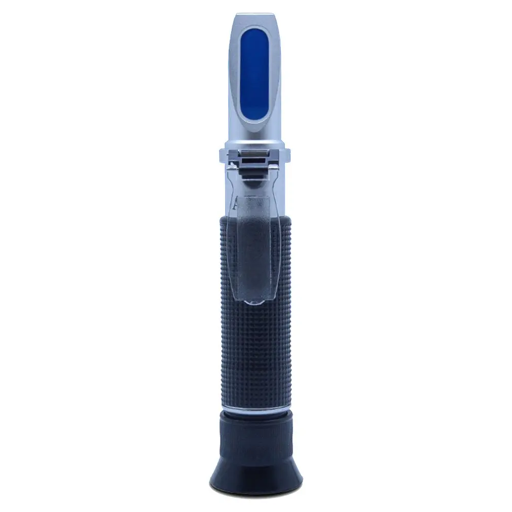 Handheld Refractometer Copper Core Sugar Salinity Concentration Meter Fruit Sweetness Freezing point Baume Honey Tester
Handheld Refractometer Copper Core Sugar Salinity Concentration Meter Fruit Sweetness Freezing point Baume Honey Tester