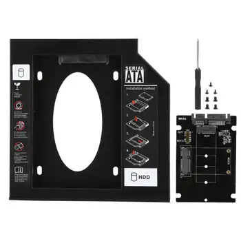 Universal 7-9.5mm Notebook Optical Drive SSD/HDD Hard Drive Carrier MSATA/NGFF PC Optical Drive
Universal 7-9.5mm Notebook Optical Drive SSD/HDD Hard Drive Carrier MSATA/NGFF PC Optical Drive