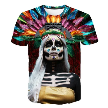 2020 Summer Colorful t shirt Men Skull 3d Printing T-Shirt Cosplay Short Sleeve clown Tshirts Funny Casual Tee Tops S-6XL
2020 Summer Colorful t shirt Men Skull 3d Printing T-Shirt Cosplay Short Sleeve clown Tshirts Funny Casual Tee Tops S-6XL