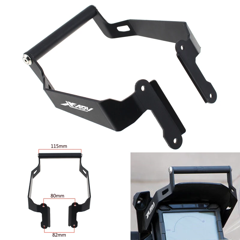 Motorcycle mobile phone navigation bracket GPS navigation bracket board for Honda X-ADV 750 XADV 750 X ADV
Motorcycle mobile phone navigation bracket GPS navigation bracket board for Honda X-ADV 750 XADV 750 X ADV