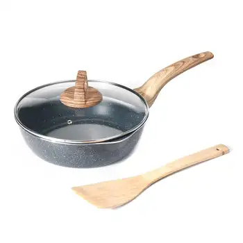24/28cm Medical Stone Frying Pan Nonstick Multi-purpose Pancake Steak Frying Pan Kitchen Saucepan Skillet Griddle Cooking Tools
24/28cm Medical Stone Frying Pan Nonstick Multi-purpose Pancake Steak Frying Pan Kitchen Saucepan Skillet Griddle Cooking Tools