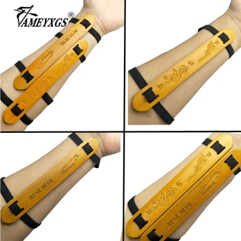 2pcs Archery Arm Guard Bamboo Material Arm Protector Adjustable Strap Protective Gear For Outdoor Hunting Shooting Accessories
2pcs Archery Arm Guard Bamboo Material Arm Protector Adjustable Strap Protective Gear For Outdoor Hunting Shooting Accessories
