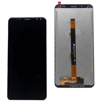 LCD Display Digitizer Touch Screen Assembly Repair Parts for Ulefone Power 3 / 3S
LCD Display Digitizer Touch Screen Assembly Repair Parts for Ulefone Power 3 / 3S