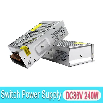 High Quality Indoor Switching Power Supply DC 36V 6.7A 240W Lighting Strip Light Box AC-DC 36V LED Strip
High Quality Indoor Switching Power Supply DC 36V 6.7A 240W Lighting Strip Light Box AC-DC 36V LED Strip