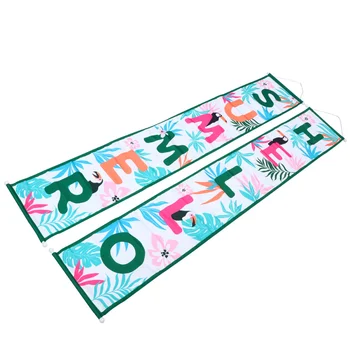 1 Pair Hello Summer Door Banner Decorative Door Banner Door Hanging Decor Adornment for Home Party
1 Pair Hello Summer Door Banner Decorative Door Banner Door Hanging Decor Adornment for Home Party
