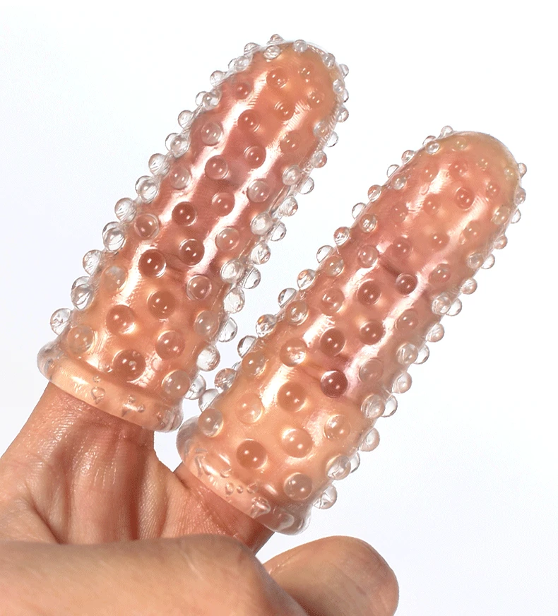 Finger Sleeve Vibrator Female Masturbator Silicone Adult Clit Stimulate Erotic Exotic Accessories Sex For Women Lesbian Toys Finger Sleeve Vibrator Female Masturbator Silicone Adult Clit Stimulate Erotic Exotic Accessories Sex For Women Lesbian Toys