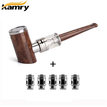 Original Kamry K1000 Plus ePipe Kit 1000mAh battery & 4ml K1000 Plus Atomizer Electronic Cigarette E Pipe Vape