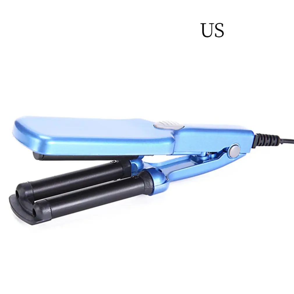 Quickly Heats Up In A Short Time Mini-shaped Clips Small Three-tube Curling Iron Hairdressing Supplies Mini Curls
Quickly Heats Up In A Short Time Mini-shaped Clips Small Three-tube Curling Iron Hairdressing Supplies Mini Curls