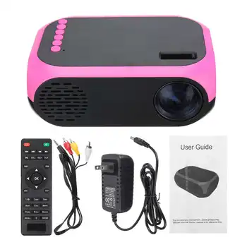 LEORY 80 Inch Large Screen 1080P Life LCD Projector Home Theater Video Player Home Projector 400LM USB Power 30000 Hours
LEORY 80 Inch Large Screen 1080P Life LCD Projector Home Theater Video Player Home Projector 400LM USB Power 30000 Hours