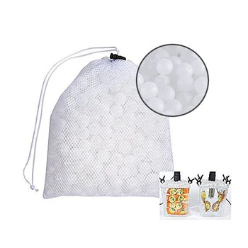 Sous Vide Cooking Balls BPA Free 20mm 250 Balls with Mesh Drying Bag for Anova Joule Cookers Water Bath Cooking and Sous Vide Co
Sous Vide Cooking Balls BPA Free 20mm 250 Balls with Mesh Drying Bag for Anova Joule Cookers Water Bath Cooking and Sous Vide Co