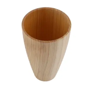 Creative Home Small Solid Portable Handmade Safe Wooden Cup Hand-Crafted Natural Wood Cups Beer Juice Coffee elegant 
Creative Home Small Solid Portable Handmade Safe Wooden Cup Hand-Crafted Natural Wood Cups Beer Juice Coffee elegant