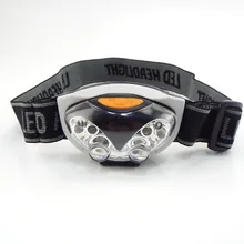 6 LED Mini Headlamp Headlight Outdoor 3 Modes Head Flashlight Light AAA lampe frontale Torch Bike Lantern For riding camping
6 LED Mini Headlamp Headlight Outdoor 3 Modes Head Flashlight Light AAA lampe frontale Torch Bike Lantern For riding camping