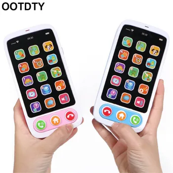 High Quality Kids Smart Screen Mobile Phone Toy Multi-function Simulation Children Puzzle Early Education Mobile Phone Toy
High Quality Kids Smart Screen Mobile Phone Toy Multi-function Simulation Children Puzzle Early Education Mobile Phone Toy