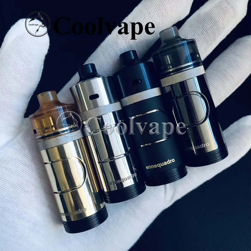 

coolvape Mini style IMO mechanical mod with hydro rda 18350 battery 22mm ennequadronnequadro mod vs hellfire v6 kit