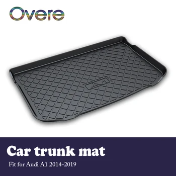 Overe 1Set Car Cargo rear trunk mat For Audi A1 2014 2015 2016 2017 2018 2019 Waterproof mat Anti-slip carpet Car accessories
Overe 1Set Car Cargo rear trunk mat For Audi A1 2014 2015 2016 2017 2018 2019 Waterproof mat Anti-slip carpet Car accessories