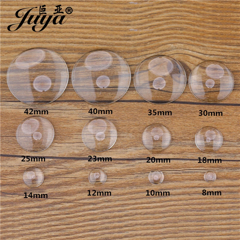 10pcs/lot 8/10/12/14/16/18/20/25/30//35/42mm Round Flat Back Clear Glass Cabochon Cameo for Pendant Neckalce DIY Jewelry Making
10pcs/lot 8/10/12/14/16/18/20/25/30//35/42mm Round Flat Back Clear Glass Cabochon Cameo for Pendant Neckalce DIY Jewelry Making