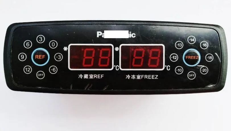 Temperature controller ECS-R12F12 refrigerator freezer refrigerated freezing dual temperature dual control temperature
Temperature controller ECS-R12F12 refrigerator freezer refrigerated freezing dual temperature dual control temperature