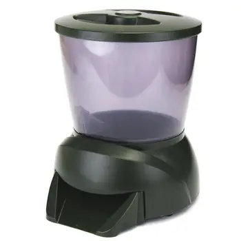 4.25L Automatic Feeder LCD Display Digital Food Hopper Pond Fish Tank Aquarium ABS Feeder Detachable Free-standing Base
4.25L Automatic Feeder LCD Display Digital Food Hopper Pond Fish Tank Aquarium ABS Feeder Detachable Free-standing Base