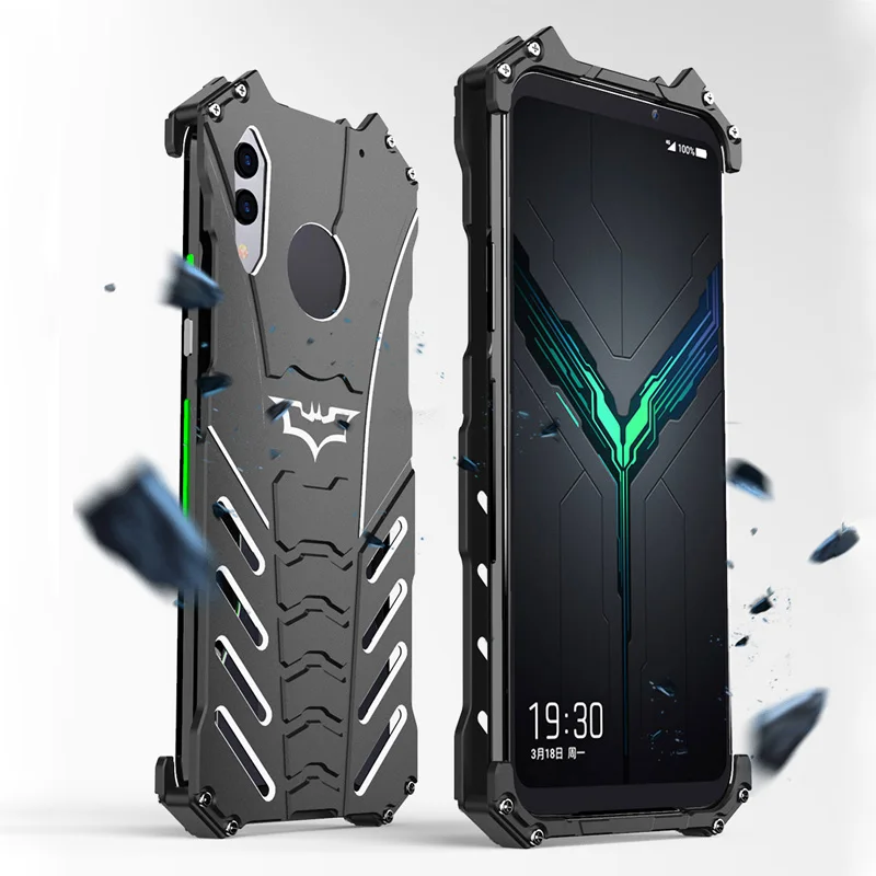 For Black Shark 2 Pro Case Original R-JUST Batman Armor Aluminum Metal For Black Shark 2 Blackshark 2 pro Case Shockproof Coque
For Black Shark 2 Pro Case Original R-JUST Batman Armor Aluminum Metal For Black Shark 2 Blackshark 2 pro Case Shockproof Coque