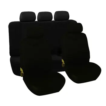 9 Pcs Car Seat Cover Full Set Polyester Fabric Universal Automobile Seat Covers For Seat Protector Interior Accessories
9 Pcs Car Seat Cover Full Set Polyester Fabric Universal Automobile Seat Covers For Seat Protector Interior Accessories