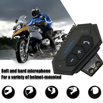 500m BT Bluetooth Motorcycle FM Radio Helmet Interphone Intercom Headset4.1+EDR. 500m BT Bluetooth Motorcycle FM Radio Headset
500m BT Bluetooth Motorcycle FM Radio Helmet Interphone Intercom Headset4.1+EDR. 500m BT Bluetooth Motorcycle FM Radio Headset