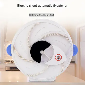 USB Flytrap Pest Catcher Killer Insect Traps Fly Trap Electric Automatic Electric Fly Trap Device with Trapping
USB Flytrap Pest Catcher Killer Insect Traps Fly Trap Electric Automatic Electric Fly Trap Device with Trapping