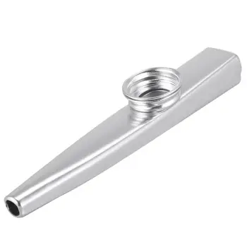 New Silver Kazoo Aluminum Alloy
New Silver Kazoo Aluminum Alloy