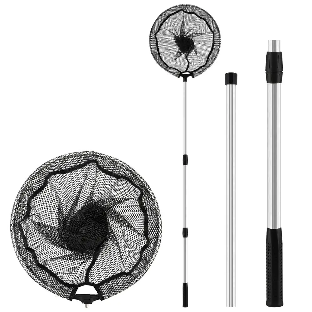 Magreel Fishing Net Rubberized Mesh Strong Fishing Landing Net with Telescopic Handle and Detachable Net Hoop
Magreel Fishing Net Rubberized Mesh Strong Fishing Landing Net with Telescopic Handle and Detachable Net Hoop