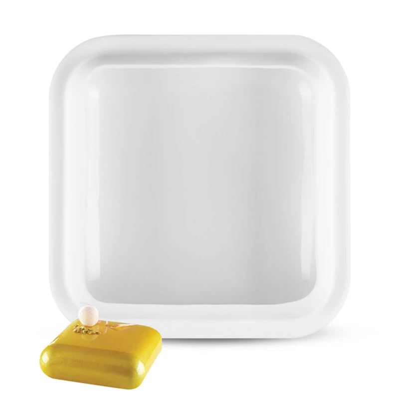 1 Pc GEM Square Shaped Silicone Cake Mold For Ice Cream Mousse Cakes Dessert Bakeware Baking Pan Moulds Decorating Tools
1 Pc GEM Square Shaped Silicone Cake Mold For Ice Cream Mousse Cakes Dessert Bakeware Baking Pan Moulds Decorating Tools