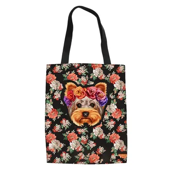 Women Student Fashion Canvas Shoulder Bags 3D Custom Dog Pattern For Ladies Shopping Large Capacity Pouch Beachbags
Women Student Fashion Canvas Shoulder Bags 3D Custom Dog Pattern For Ladies Shopping Large Capacity Pouch Beachbags