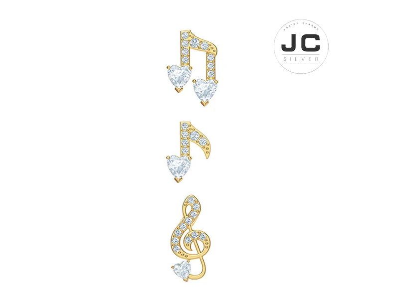 New Fashion Charms Silver 925 Original Copy Jewelry,SWAN Wonderful Notes Gorgeous Chic Female Earrings For Women With Logo Gift
New Fashion Charms Silver 925 Original Copy Jewelry,SWAN Wonderful Notes Gorgeous Chic Female Earrings For Women With Logo Gift