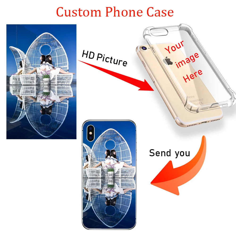 Custom Case for Iphone 5 5S SE 6 6S 7 8 Personalized Customized DIY Case for Iphone X XS XR XSMAX Soft TPU Cover Unique Conque
Custom Case for Iphone 5 5S SE 6 6S 7 8 Personalized Customized DIY Case for Iphone X XS XR XSMAX Soft TPU Cover Unique Conque