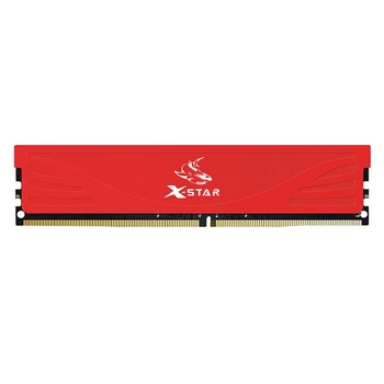 X-STAR PC RAM DDR4 8GB 3200MHZ Desktop Computer Memory Stick PC Flash Memory Computer RAM with Radiator
X-STAR PC RAM DDR4 8GB 3200MHZ Desktop Computer Memory Stick PC Flash Memory Computer RAM with Radiator