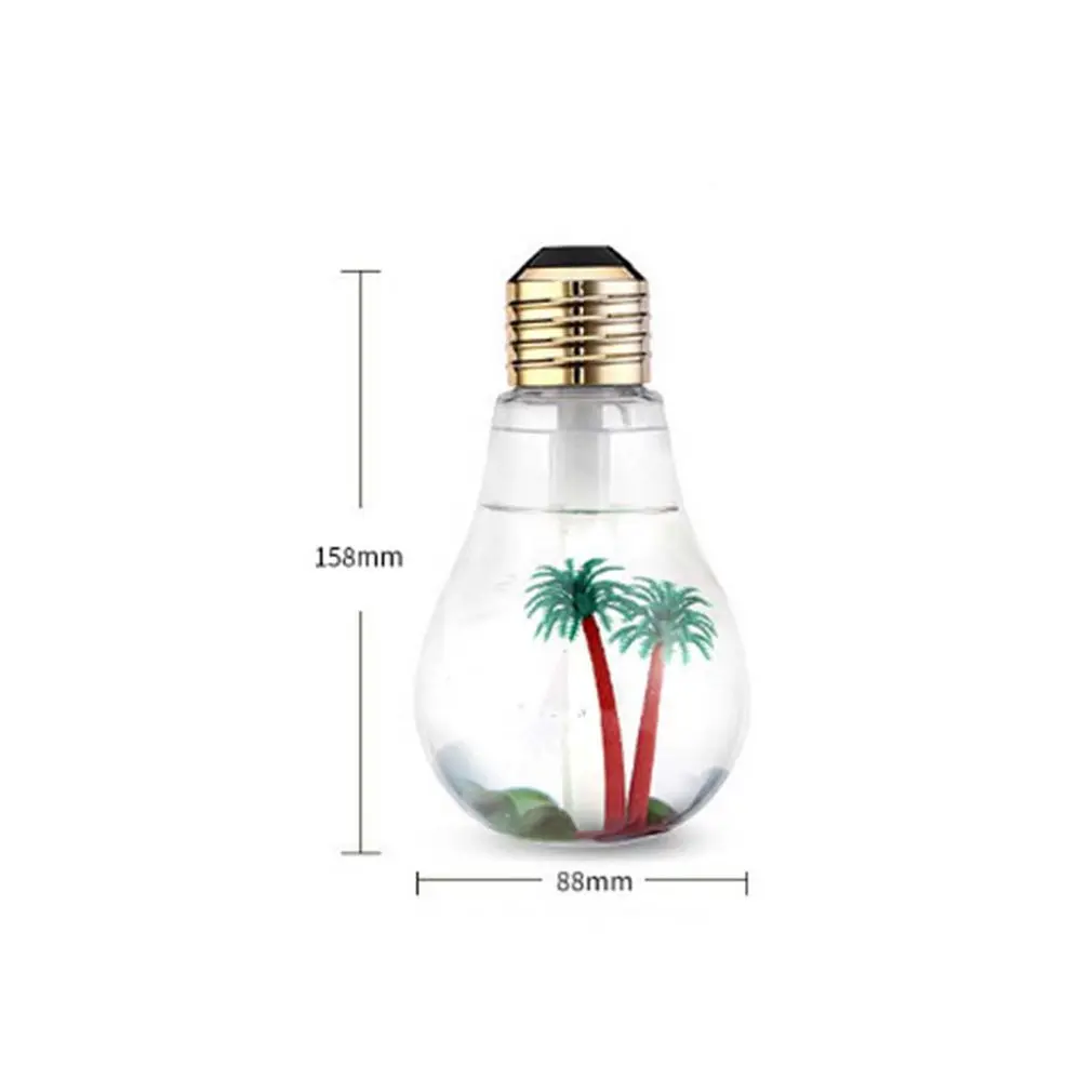 Two Generation Bulb Usb Humidifier Mute Moisture Color Discoloration Mini Desktop Air Purifier Spray Replenishment
Two Generation Bulb Usb Humidifier Mute Moisture Color Discoloration Mini Desktop Air Purifier Spray Replenishment