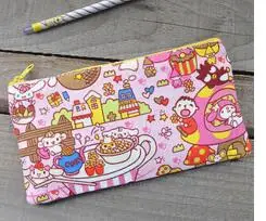 IVYYE Penguin Melody Anime Cosmetic Bags Canvas Zipper School Pencil Case Storage Pen Bag Multifunction Pouch Stationery New
IVYYE Penguin Melody Anime Cosmetic Bags Canvas Zipper School Pencil Case Storage Pen Bag Multifunction Pouch Stationery New