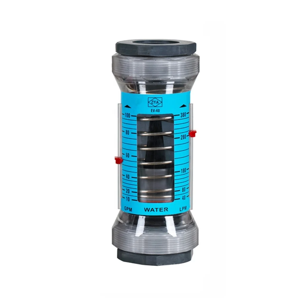 High performance easy view plastic tube type water flowmeter ( Any Positon Installation)
High performance easy view plastic tube type water flowmeter ( Any Positon Installation)