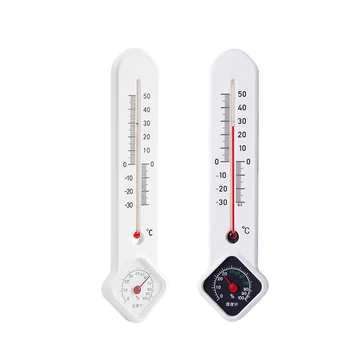Vertical Thermometer&Hygrometer In/Outdoor Temperature Humidity Monitor Gauge thermometer glass rod temperature&humidity meter
Vertical Thermometer&Hygrometer In/Outdoor Temperature Humidity Monitor Gauge thermometer glass rod temperature&humidity meter