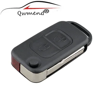 2Buttons Blade HU64 Car key shell Fob For MERCEDES-BENZ A C E S 1993-2003 Folding Key Remote Case Shell
2Buttons Blade HU64 Car key shell Fob For MERCEDES-BENZ A C E S 1993-2003 Folding Key Remote Case Shell