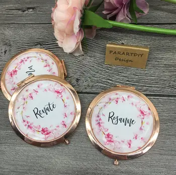 personalize any text language Unique Custom logo Wedding Bride to be Bridesmaid gifts Personalized portable compact mirror gift
personalize any text language Unique Custom logo Wedding Bride to be Bridesmaid gifts Personalized portable compact mirror gift