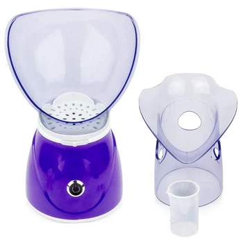 Facial Steamer Professional Steam Inhaler Facial Sauna Spa for Face Mask Moisturizer - Sinus with Aromatherapy EU Plug 
Facial Steamer Professional Steam Inhaler Facial Sauna Spa for Face Mask Moisturizer - Sinus with Aromatherapy EU Plug