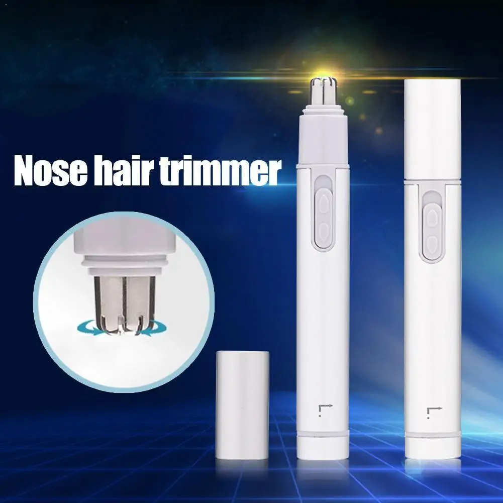 2 In 1 Electric Trimmer Rechargeable Safe Lasting Hair Nose Hair Shaver Removal Trimmer Eyebrow Ear Tool Face Care Y7X0
2 In 1 Electric Trimmer Rechargeable Safe Lasting Hair Nose Hair Shaver Removal Trimmer Eyebrow Ear Tool Face Care Y7X0
