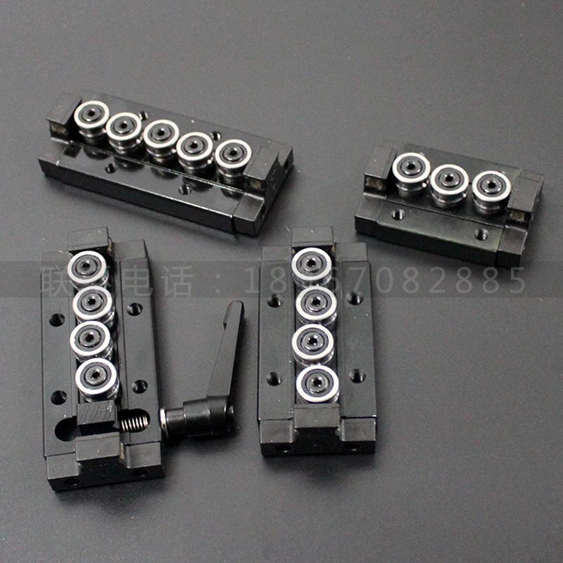 Built-in dual-axis guide rail locking slider linear Roller Slider SGB15 20 25 Slide rail high speed roller slide SGB15N SGB20N
Built-in dual-axis guide rail locking slider linear Roller Slider SGB15 20 25 Slide rail high speed roller slide SGB15N SGB20N