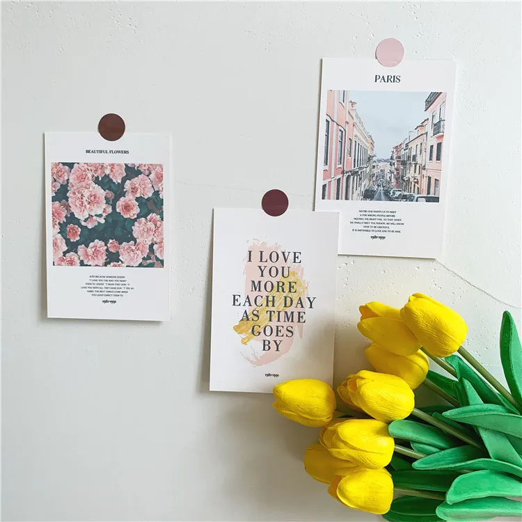 Ins Creative Decorative Cards Postcard Small Poster Background Pictures Simple Style Wall Stickers Card Photo Props Stationery
Ins Creative Decorative Cards Postcard Small Poster Background Pictures Simple Style Wall Stickers Card Photo Props Stationery
