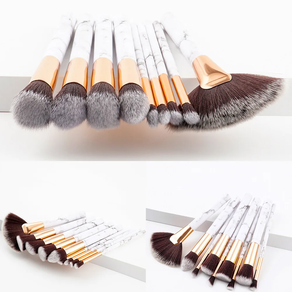 9pcs Lip Nylon Hair Travel Makeup Brush Set Foundation Blush Portable Soft Concealer Contour Powder Marble Pattern Cosmetic Tool
9pcs Lip Nylon Hair Travel Makeup Brush Set Foundation Blush Portable Soft Concealer Contour Powder Marble Pattern Cosmetic Tool