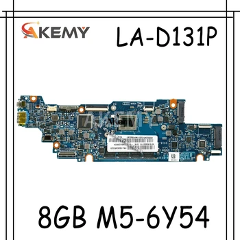 LA-D131P Laptop motherboard For Lenovo YOGA 700-11ISK original mainboard 8G-RAM M5-6Y54
LA-D131P Laptop motherboard For Lenovo YOGA 700-11ISK original mainboard 8G-RAM M5-6Y54