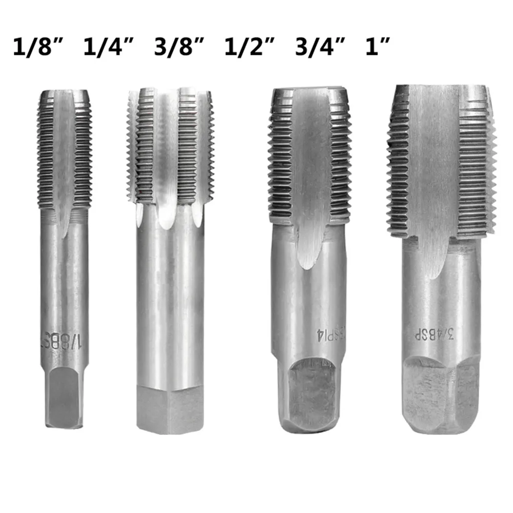 Dehss Pipe Tap 1/8 1/4 3/8 1/2 3/4 1 металлические резьбонарезные инструменты | Инструменты